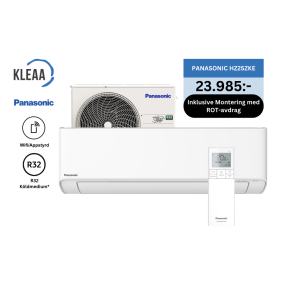 Värmepump Panasonic HZ25ZKE