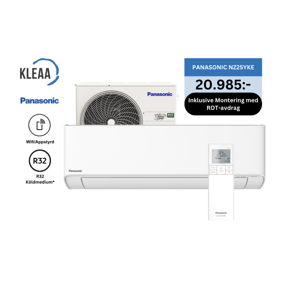 Värmepump Panasonic NZ25YKE
