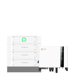 Solis + Dyness 15,4kWh Batterisystem