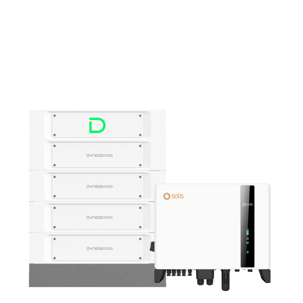 Solis + Dyness 20,5kWh Batterisystem