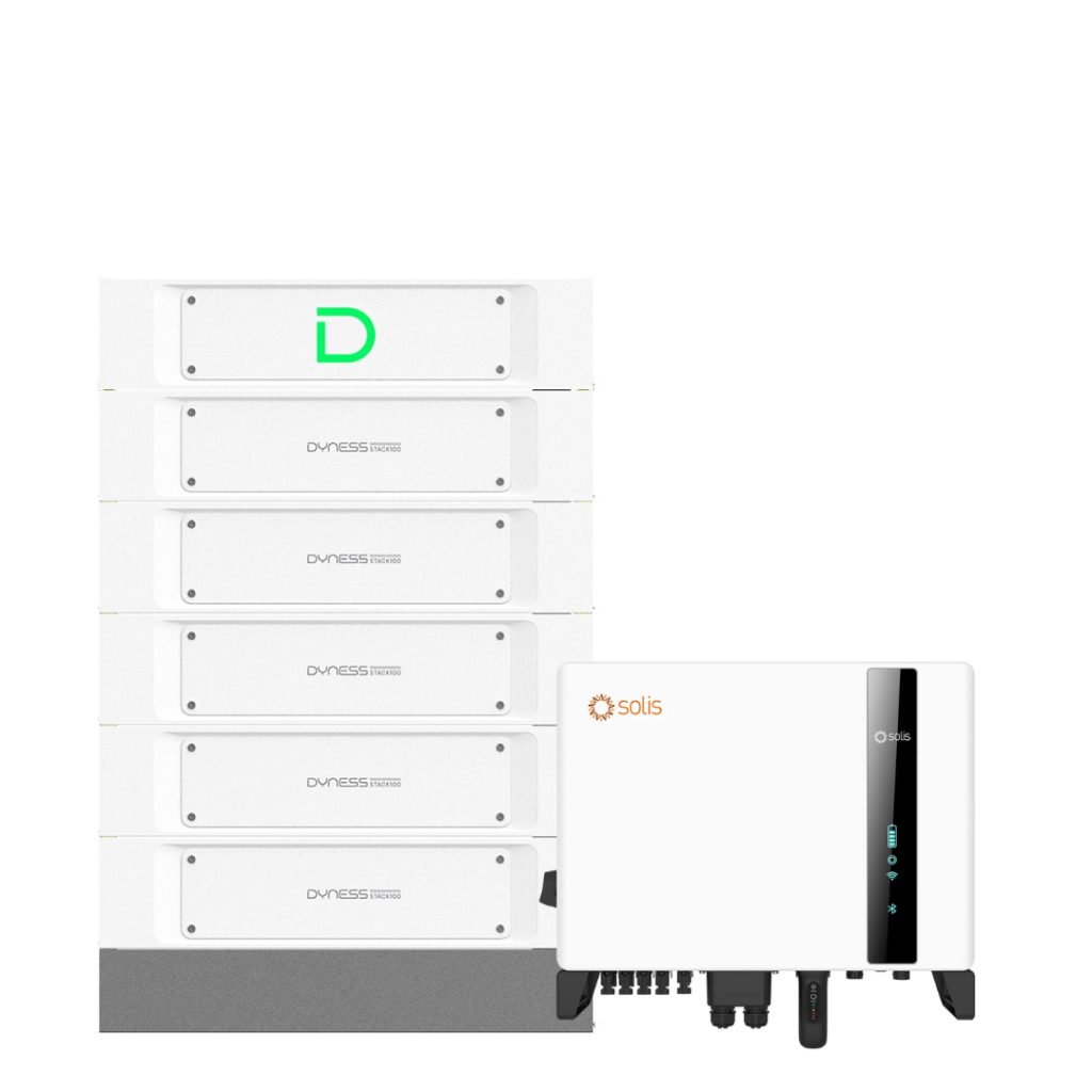 Solis + Dyness 25,6kWh Batterisystem