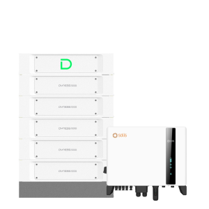 Solis + Dyness 25,6kWh Batterisystem