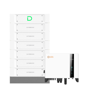 Solis + Dyness 30,7kWh Batterisystem